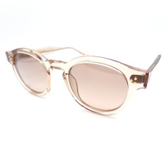 Raen Zelti Zafrique Dawn Mink Fade Mirror 49mm Sunglasses Authentic New