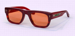 Jacques Marie Mage THUNDERCLOUD Red/Orange 52-25-147mm With Case New