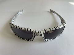 Oakley Fives White Tiger – Black Iridium – MINT