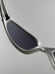 Oakley Minute 1.0 FMj 5.56 Frame Black Iridium Lens 04-086 Gunmetal Icons XX