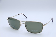NEW CHARMANT CH 12258P GP GOLD POLARIZED AUTHENTIC SUNGLASSES 60-17