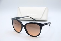 NEW MICHAEL KORS MK 2045 317711 BLACK GRADIENT AUTHENTIC SUNGLASSES 55-16