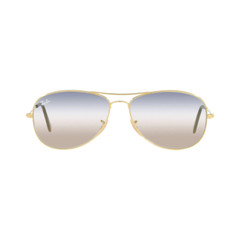 Ray Ban COCKPIT RB3362 001/GD Arista/ClearGradient Blue Sunglasses 59-14-135