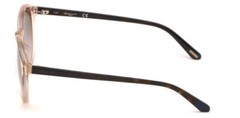 GANT GA8071 72Z Clear Pink Round Plastic Sunglasses Frame 54-17-140 sd*
