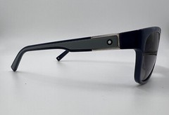 Authentic MONTBLANC MB459S 91B Blue w/Grey Lens Sunglasses – 57 mm (16-4)