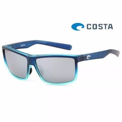 Costa Del Mar Rinconcito Blue Gradient Grey Mirror 580P Polarized Sunglasses NEW