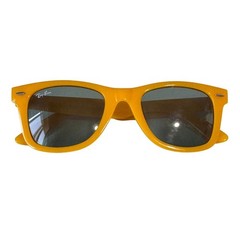 Ray-Ban RB 2140 901A Original Wayfarer Yellow Sunglasses 50-22 Mens Womens