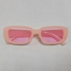 Small Frame Sunglasses Candy Color UV400 Lenses Retro Unisex Party Glasses