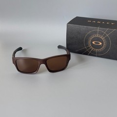 Oakley Jupiter Squared Polarized Sunglasses OO9135 Woodgrain/Brown Iridium