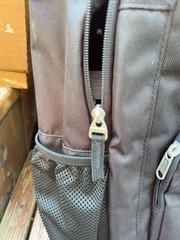 Oakley Branded Copper Financial Logo Backpack