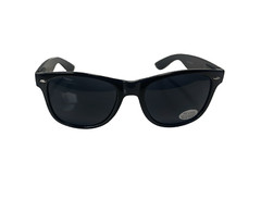 New 80’s Soul Man Blues Brothers Retro 80’s Super Dark Smoke Lens Sunglasses