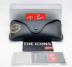 Ray-Ban RB4187 CHRIS 54mm Polarized Sunglasses – Brown Gradient Lens