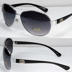 Mens Women Pilot Sunglasses Designer Fashion Shades Retro Eyewear Round Classic
