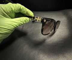 Wealthy Elephant OG Optical Glasses – Signature Edition. FREE Prosperity Chain