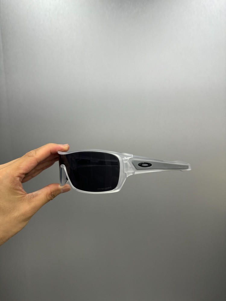 Oakley Turbine Rotor OO9307 PRIZM Men’s Sunglass Clear Frames/Black Lenses