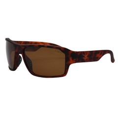 I-SEA FREE BIRD MEN’S POLARIZED SUNGLASSES TORT RUBBER SOFT TOUCH / BROWN
