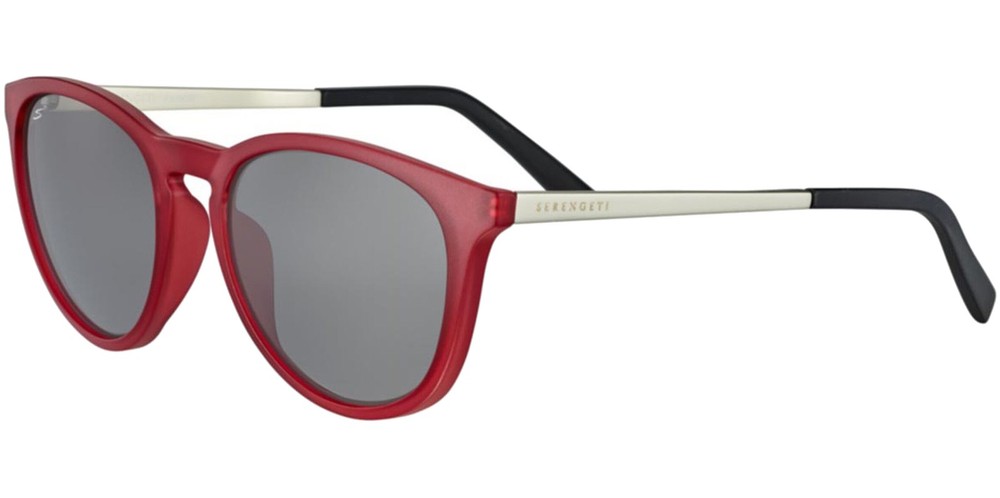 Serengeti Brawley Photochromic Round Sunglasses – SS556005 – Made in Italy