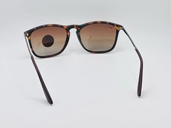 Ray-Ban RB4187 CHRIS 54mm Polarized Sunglasses – Brown Gradient Lens