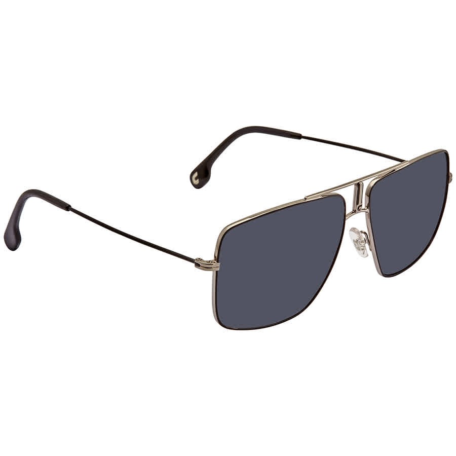 Carrera Grey Square Unisex Sunglasses CARRERA 1006/S 0T17/IR 60 CARRERA 1006/S