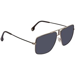 Carrera Grey Square Unisex Sunglasses CARRERA 1006/S 0T17/IR 60 CARRERA 1006/S