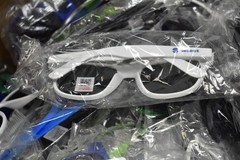 Bulk Pack Of Sunglasses 9lbs 12oz Branded/Multi Colored Assorted Set Kit