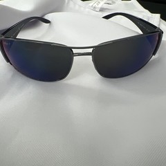 REVO 3071 089/J6 BLUE H2O SUNGLASSES Lens Scratched Frames In Good Shape