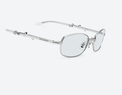 NEW Gentle Monster KARINA Veggie Collection Mori 02(GR) Silver Green Authentic