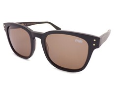Superdry Montego Sunglasses Matte Black/ Dark Brown CAT.3 Lenses 127