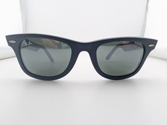 Ray-Ban Sunglasses, Wayfarer RB 2140 6061/40 3N Matte Blue, 50-22-150, Italy