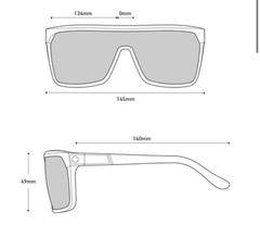 Spy Optic FLYNN Sunglasses – Black HONEY Tort / Happy Dark Brown FADE NEW