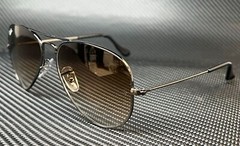 RAY BAN RB3025 004 51 Gunmetal Aviator 58 mm Unisex Sunglasses