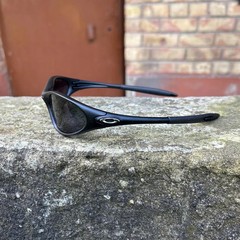 Vintage Oakley Minute Sunglasses Black Frame Black Lenses Y2K GorpcoreIN BOX