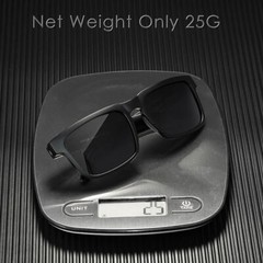 KDEAM Square Polarized Sunglasses Men’s Women Sports Driving UV400 Shade Glasses