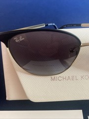 Michael Kors Eyeglasses MK3018 1195 Matte Black/Pale Gold, Size 54-17-140 New