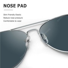 Polarized Sunglasses For Women Men Vintage Sports Driving Metal Aviator Gradient