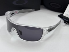 Oakley Turbine Rotor OO9307 Men’s Sunglass Clear Frames/Gray PRIZM Lenses