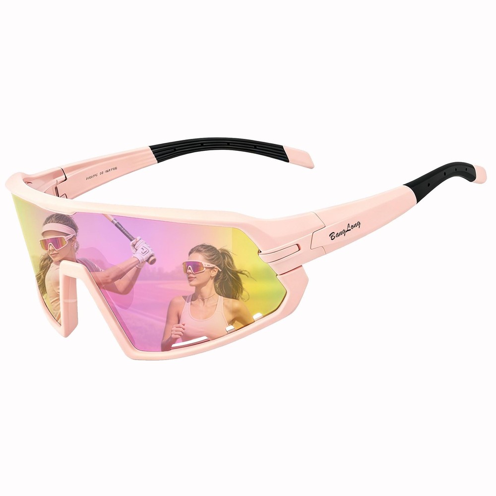 Running Sunglasses for Men – UV400 Protection Sports Sunglasses for Running C…
