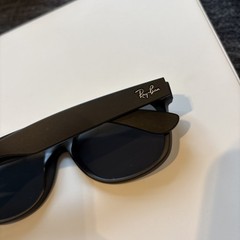 Ray-Ban Wayfarer RB2132 Sunglasses 55mm Matte Black FRAMES ONLY Rx Lenses -READ
