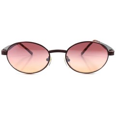 True Vintage Classic Old Fashioned Indie Mens Womens Pink Round Oval Sunglasses
