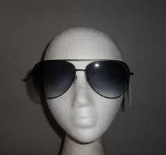Adult Foster Grant Trend Aviator Black Sun Glasses Sunglasses *NEW* TR 20 01 BLK