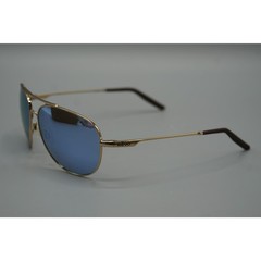 REVO RE3087 Windspeed Polarized Aviator Sunglasses 61/14-135 mm Gold Metal