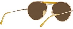 🔥 RAY-BAN Pilot TITANIUM POLAR CHROMANCE Round Sunglasses – RB8063 M 55-16mm