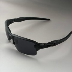 Oakley Flak Sunglasses Matte Black Frame Black Lens