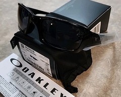 🔥 NEW Authentic Oakley O009238-923804BLACK Fives Squared Sunglasses 54-20 BLACK