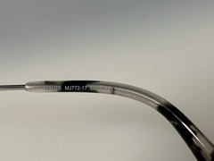 Maui Jim MJ772-17 Silver Titanium Aviator Sunglasses FRAMES 60-17 143