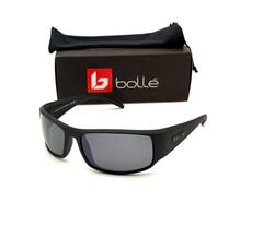 BOLLE KING Matte Black / Gray TNS Polarized 63mm Sunglasses