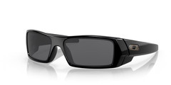 Oakley Sunglasses Gascan 03-471 Polished Black Frame / Grey Lens NEW IN BOX