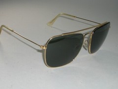 58[]16mm VINTAGE B&L RAY-BAN GEP G15 UV CARAVAN SABER ECHELON AVIATOR SUNGLASSES