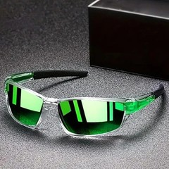 DUBERY Polarized Sports Sunglasses for Men Women Cycling Fishing Driving Glasses