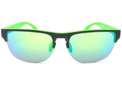Superdry Laserlight Sunglasses Blue over Green with green Mirrored Lenses 105